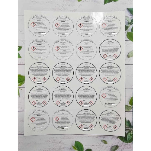 Gloss CLP Labels