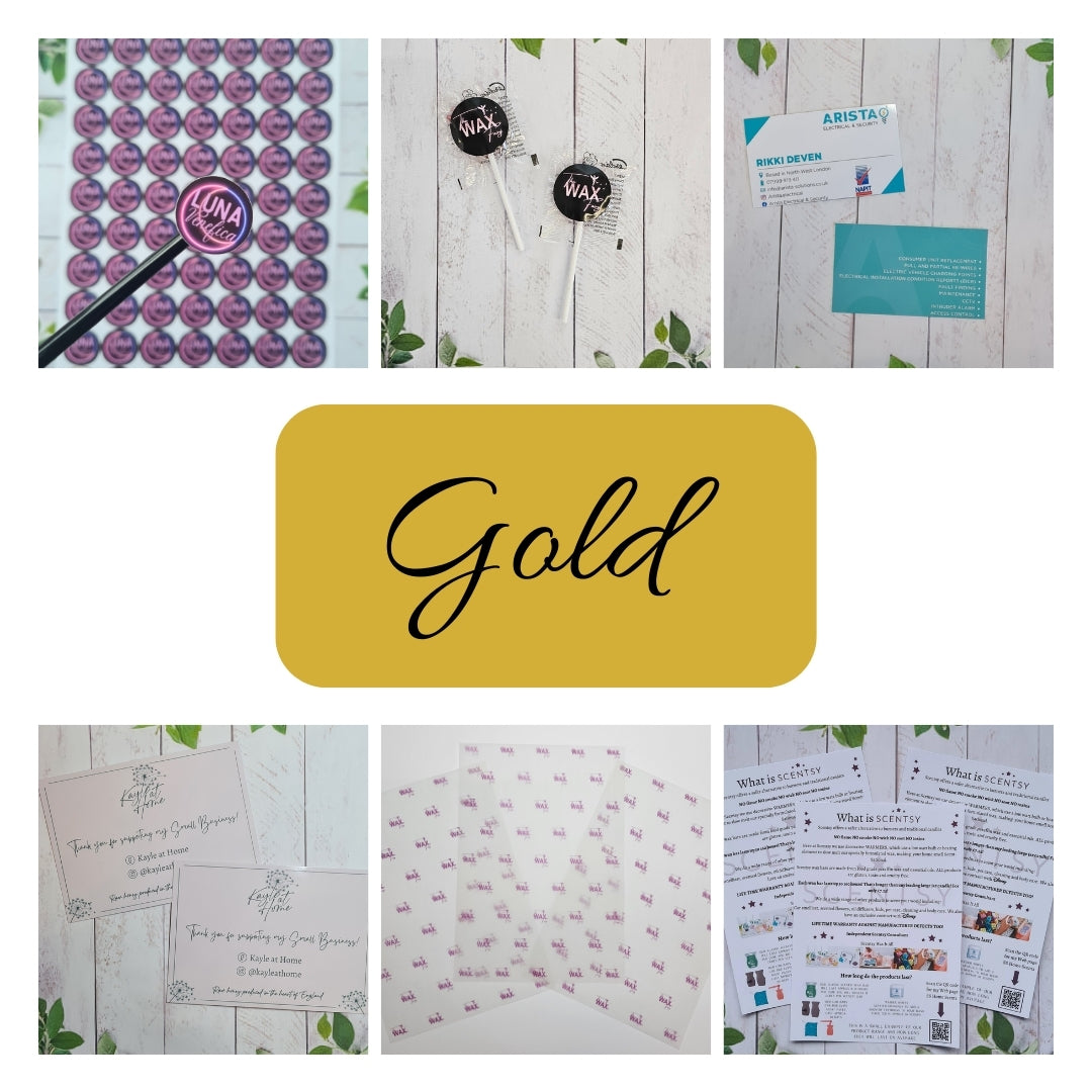 Gold Business in a Box Subscription