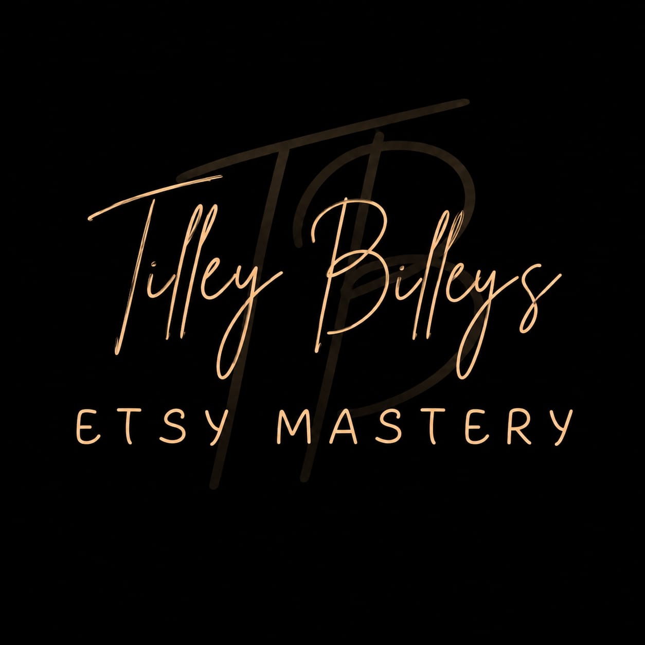 Etsy Mastery 12 Week Programme