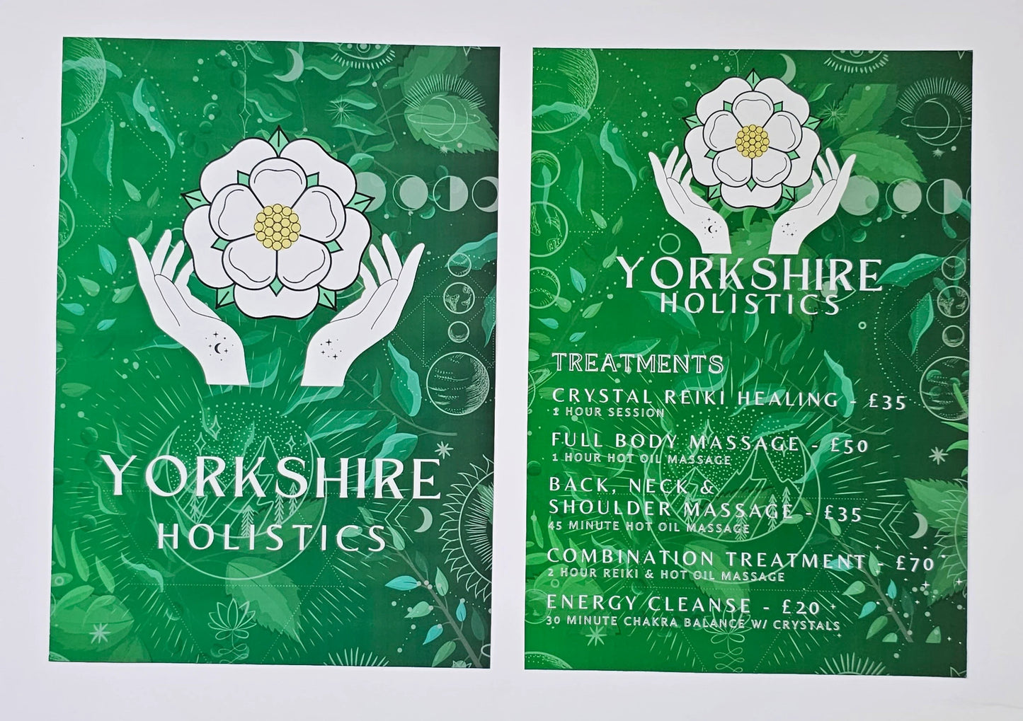 Custom flyers A5 / A6, leaflet printing in full colour, advertising poster, small business packaging supplies, leaflet design, market flyer