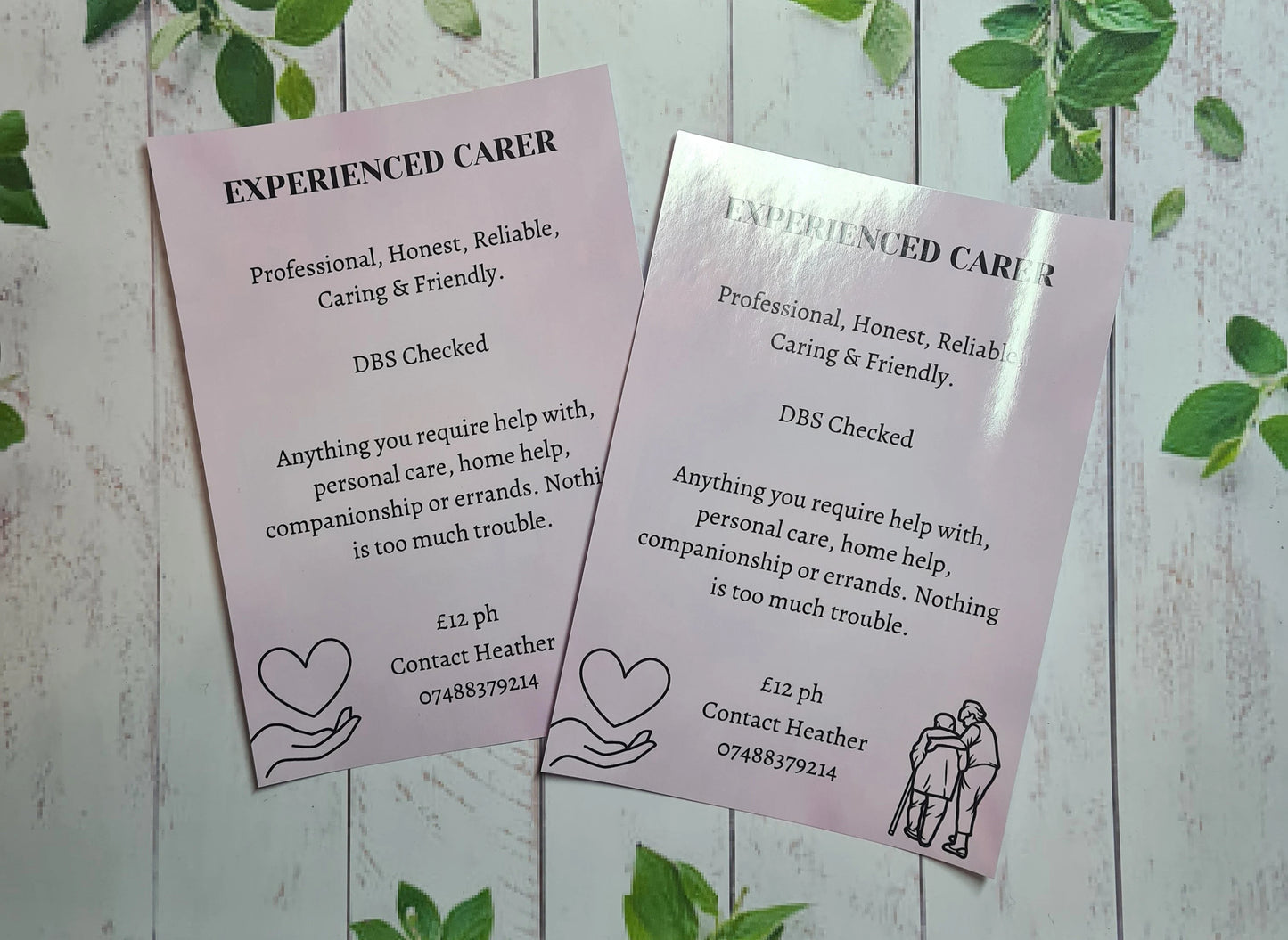 Custom flyers A5 / A6, leaflet printing in full colour, advertising poster, small business packaging supplies, leaflet design, market flyer