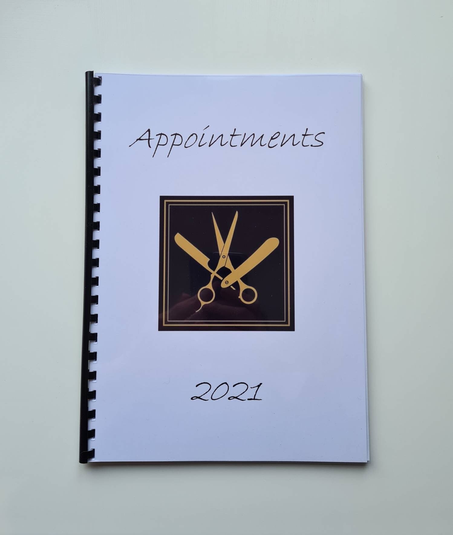 Personalised Business Appointment Book Logo Appointment Book Small B personalised-business-appointment-book-logo-appointment-book-small-b