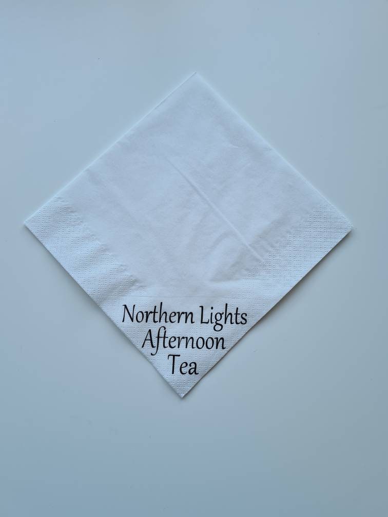 White Personalised napkins, party supplies, custom napkins, wedding napkins, serviettes, birthday, christening, anniversary, bar mitzvah