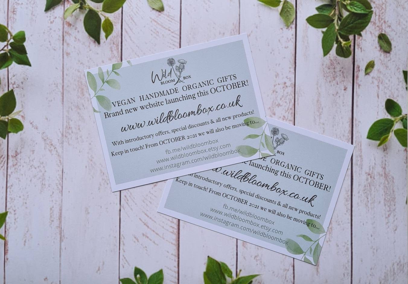 Custom thank you cards, Personalised with own logo and information, small business tools, custom made, thank you message