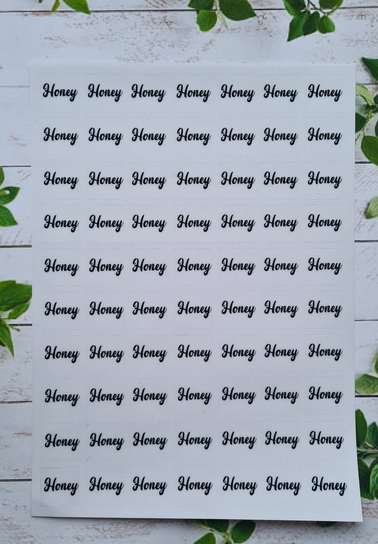 Transparent custom product flavour stickers, small business tools, see-through, translucent stickers, clear stickers, foil stickers