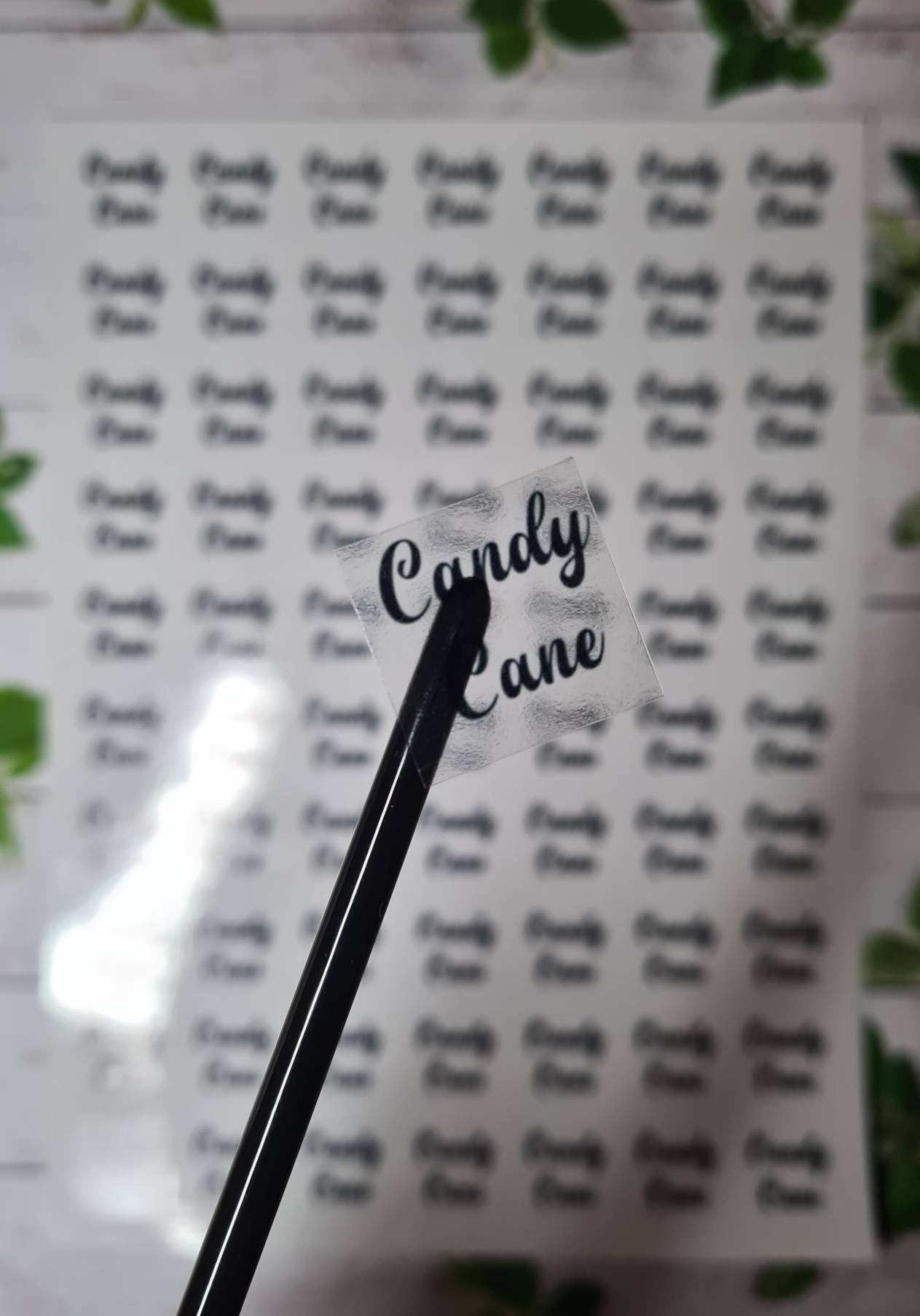Transparent custom product flavour stickers, small business tools, see-through, translucent stickers, clear stickers, foil stickers