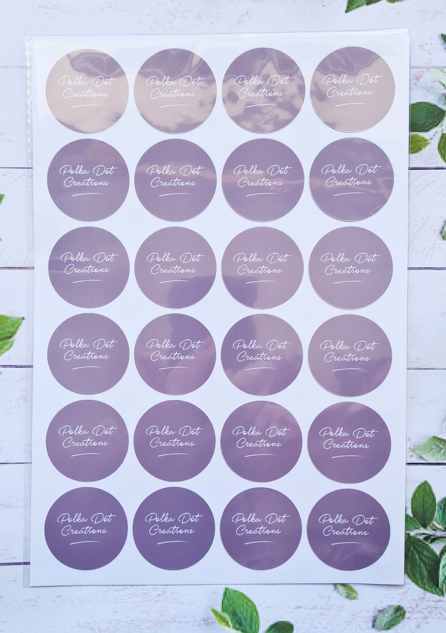 Glossy Personalised logo stickers, own logo, small business tools, birthday stickers, hen party stickers, small business stationery