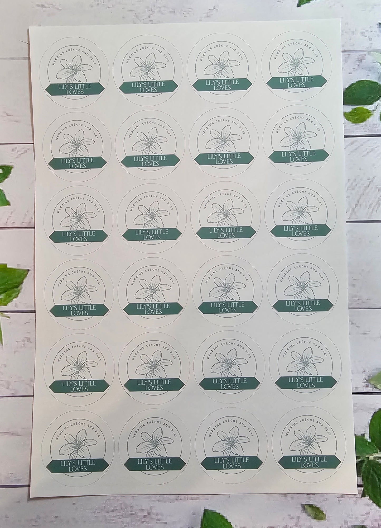 Glossy Personalised logo stickers, own logo, small business tools, birthday stickers, hen party stickers, small business stationery