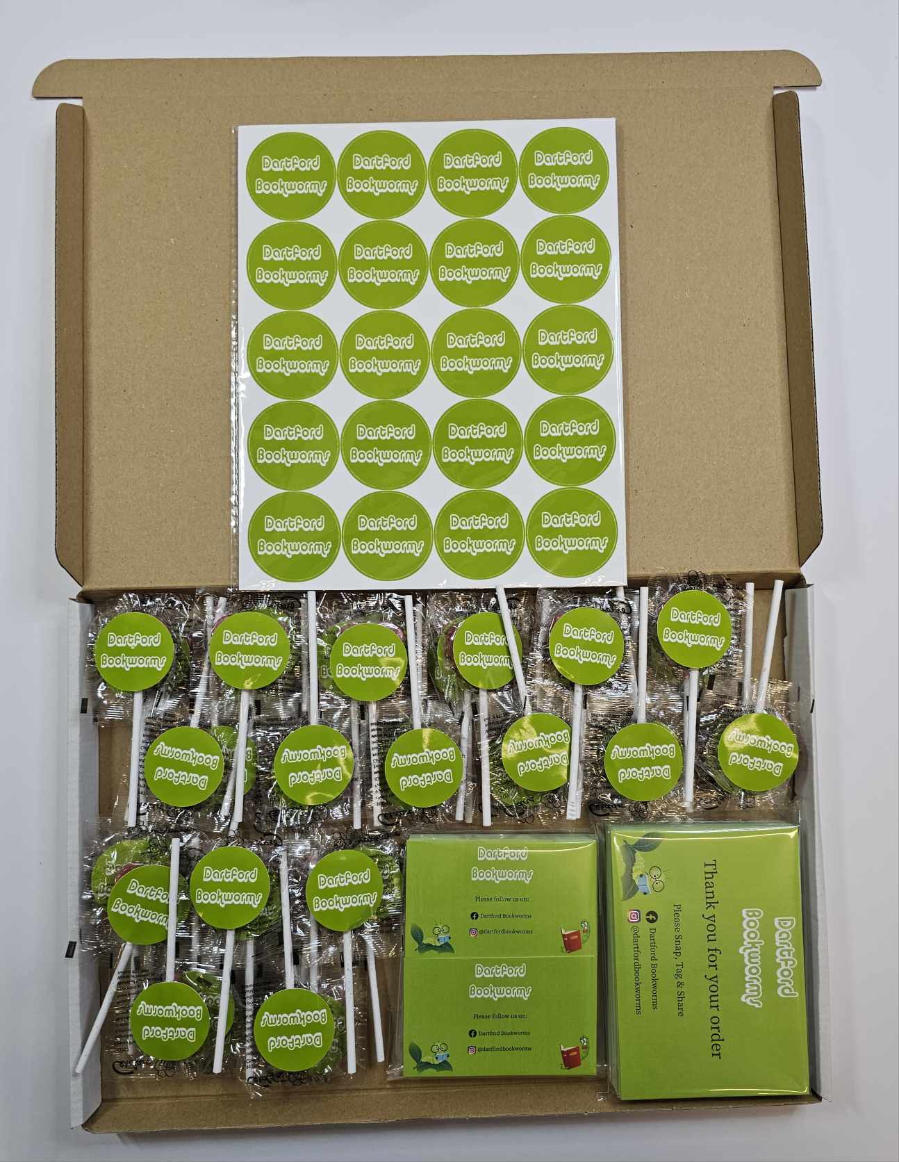 Bronze Business in a Box Subscription