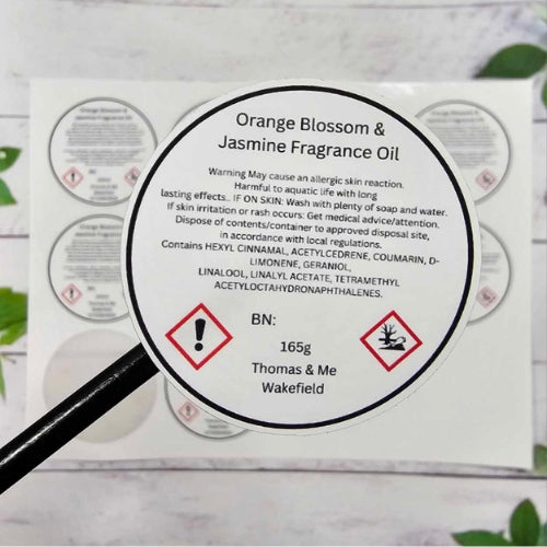 Gloss CLP Labels