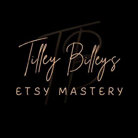 Etsy Mastery 12 Week Programme
