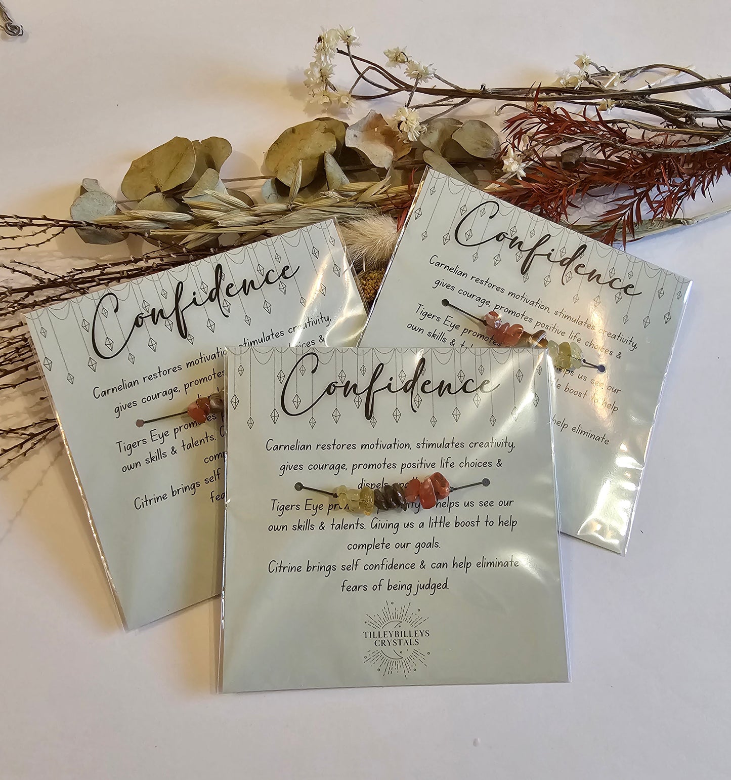 Crystal Bracelet Confidence