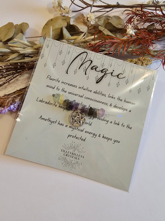 Crystal Bracelet Magic