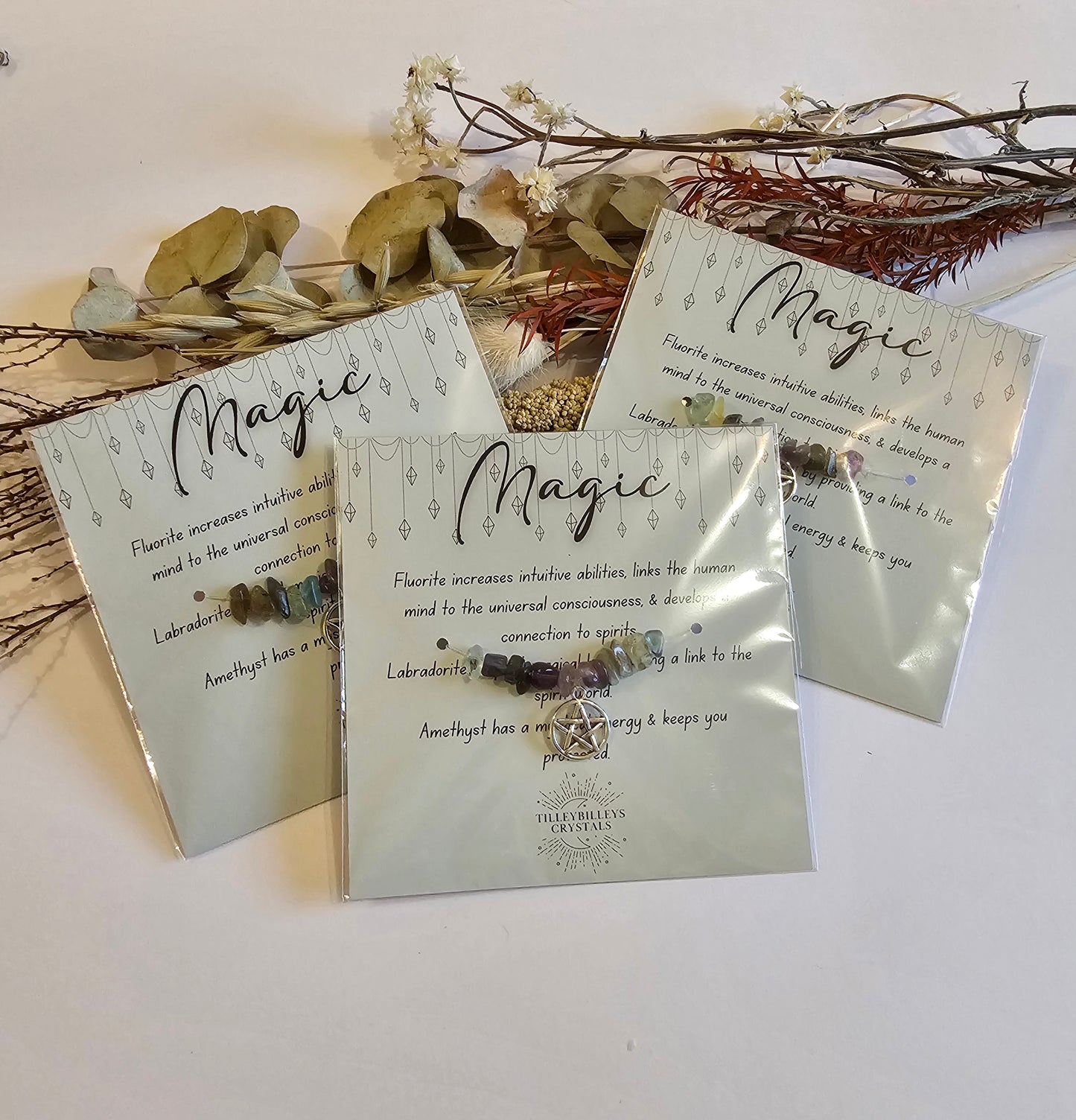 Crystal Bracelet Magic