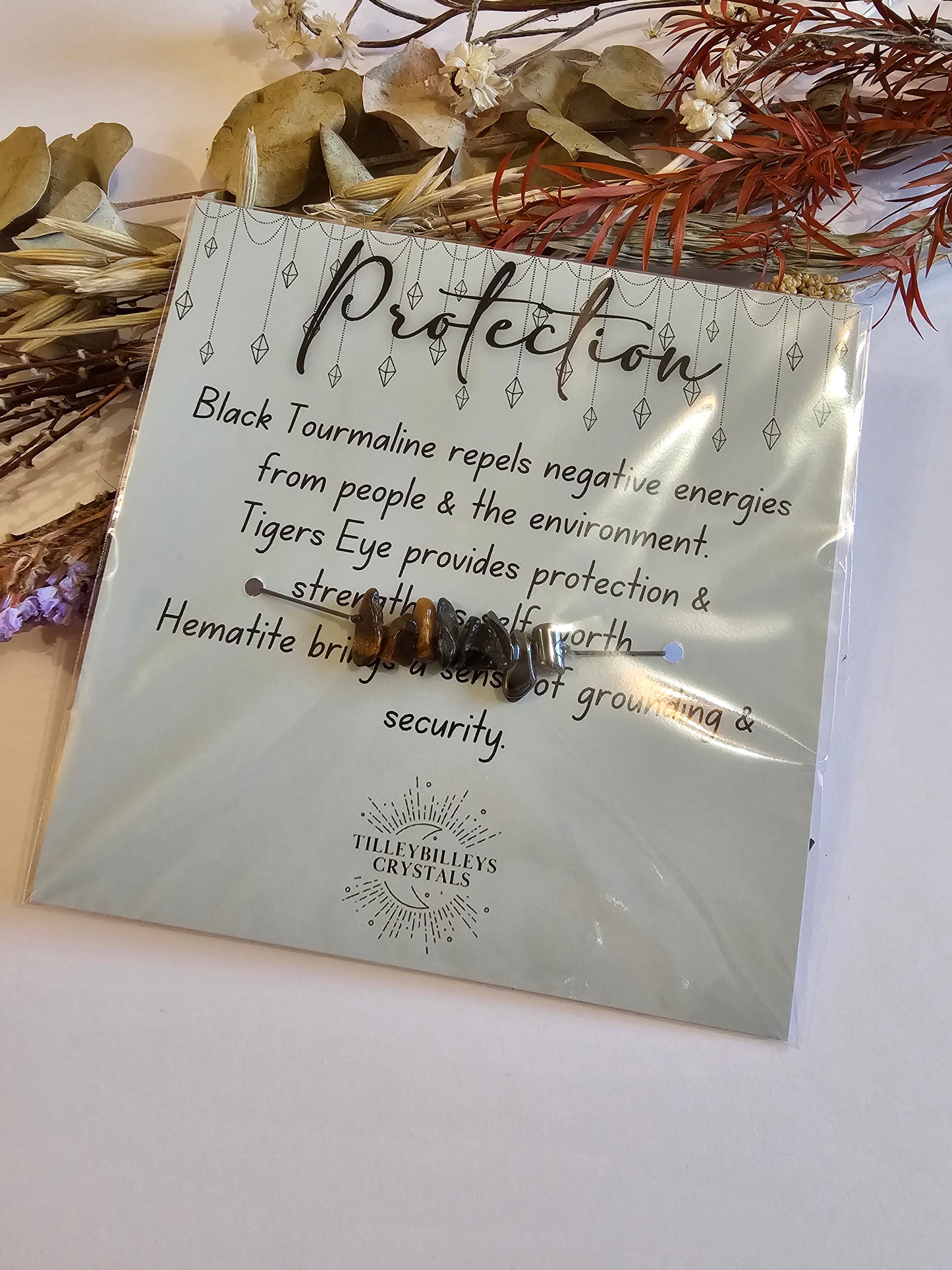 Crystal Bracelet Protection