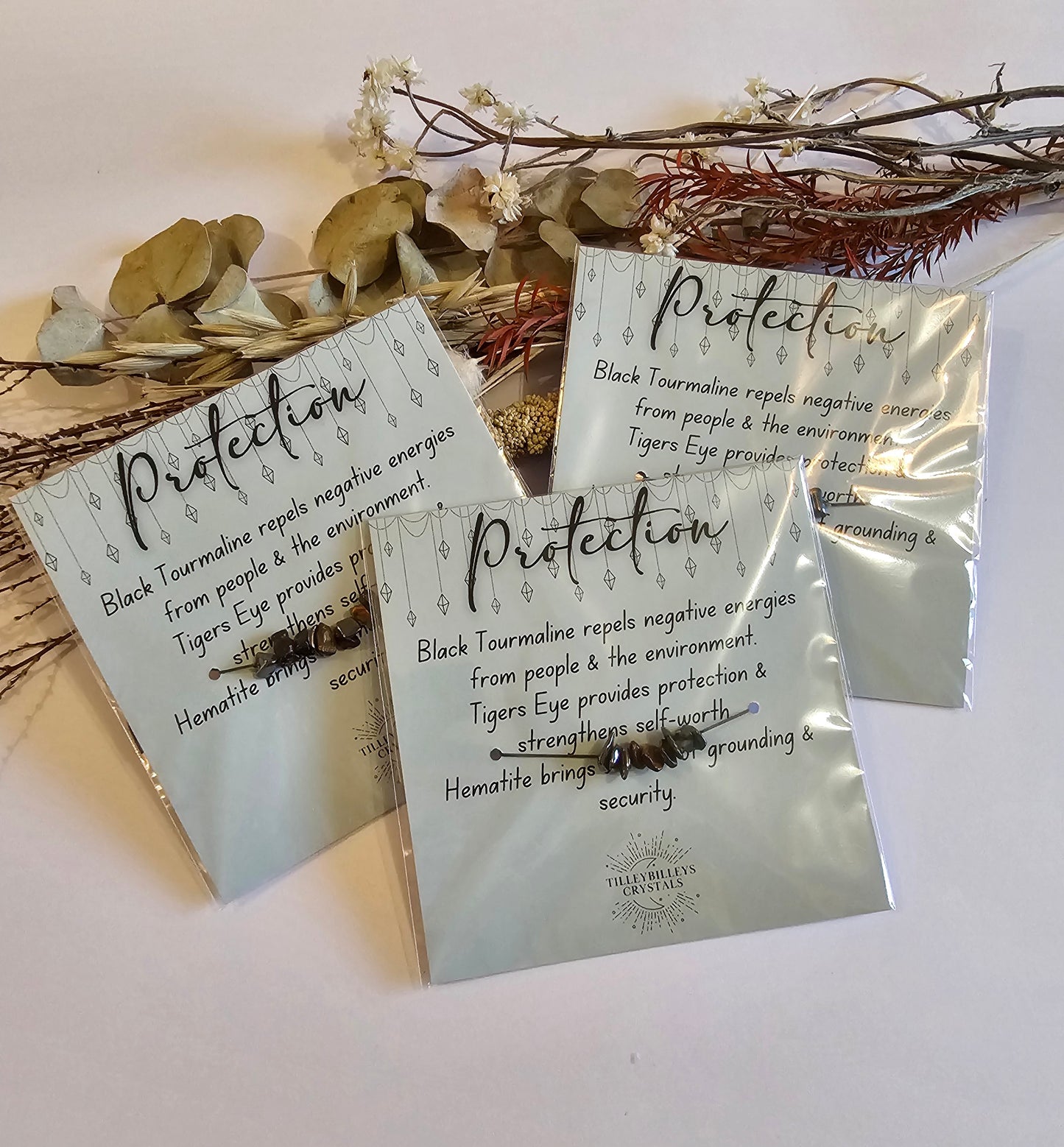 Crystal Bracelet Protection