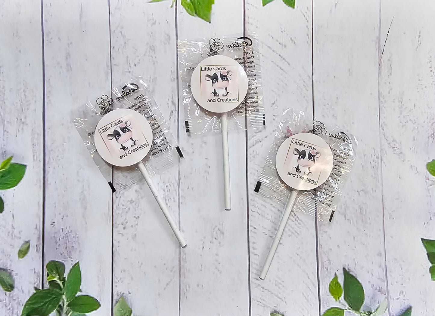 Personalised Lollies