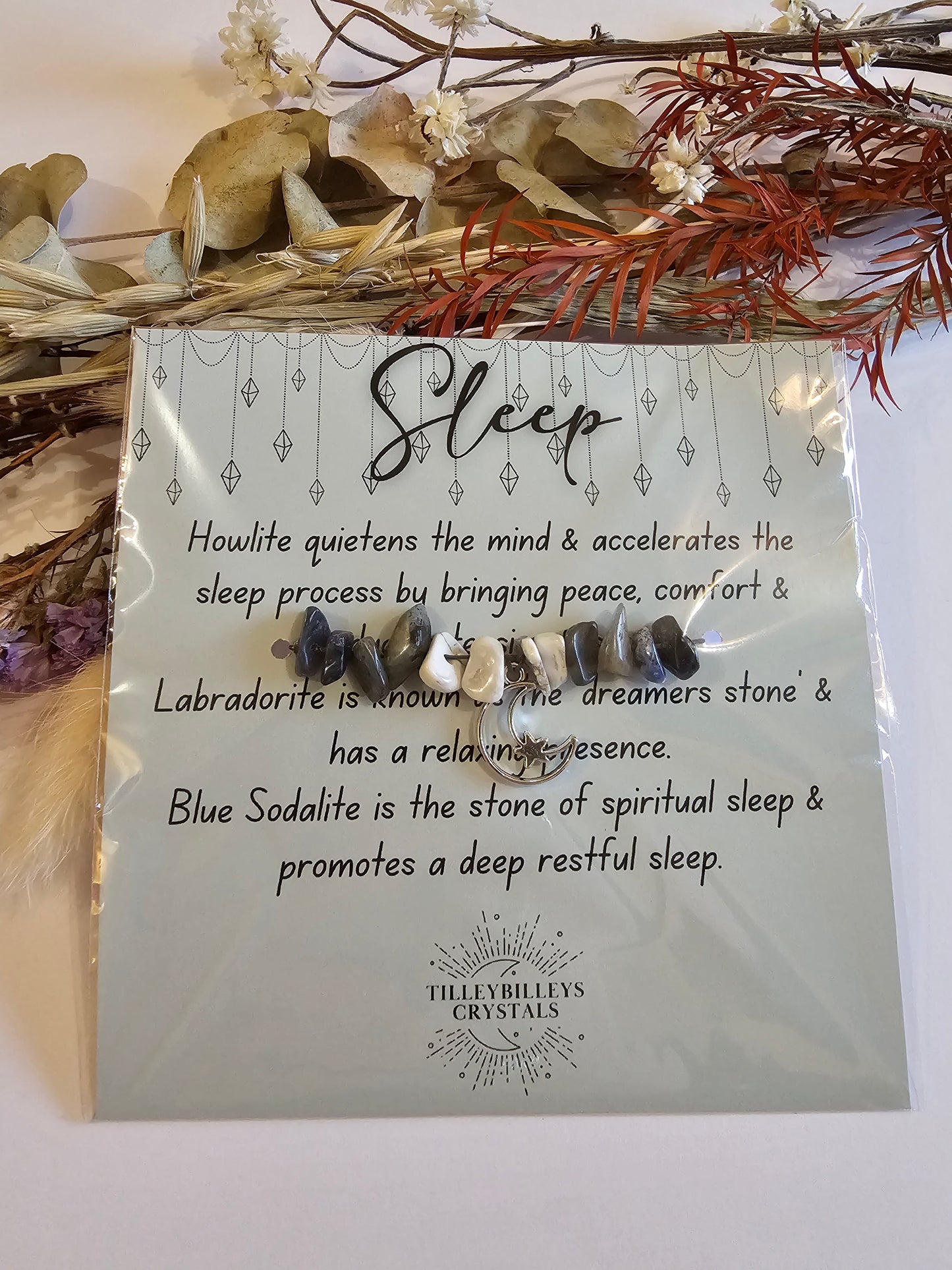 Crystal Bracelet Sleep