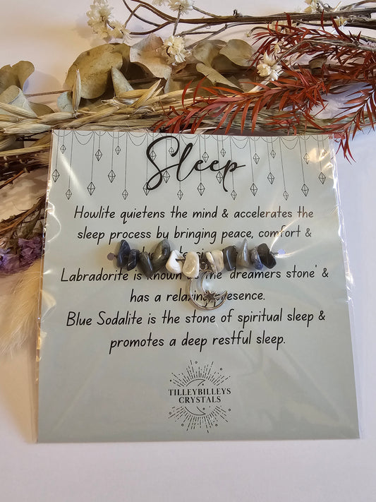 Crystal Bracelet Sleep