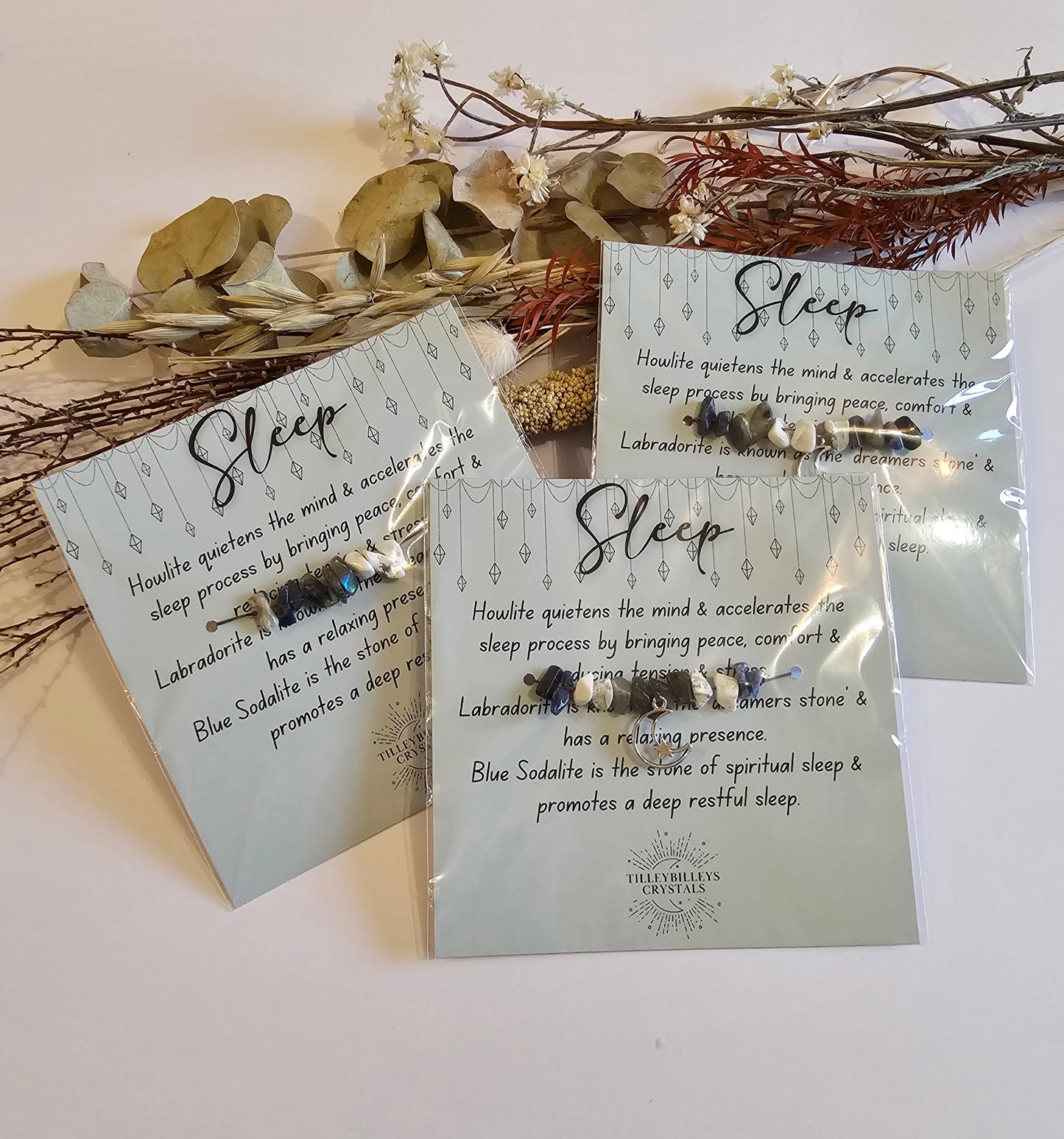 Crystal Bracelet Sleep