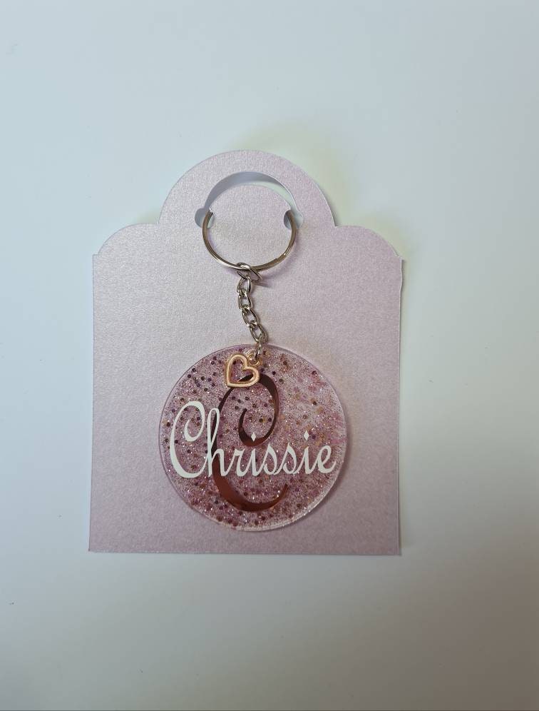 Keyring display card, small business tools, prepare display card, ready to use, keyring backing card, keychain display card