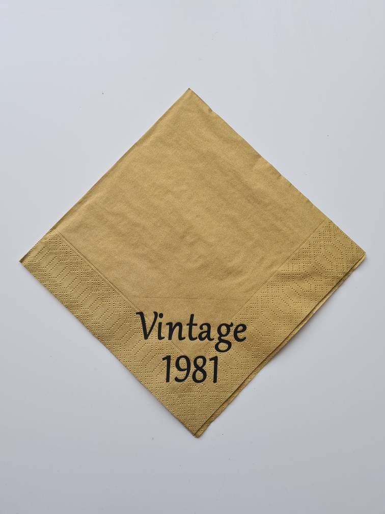 Personalised napkins, party supplies, custom napkins, wedding napkins, serviettes, birthday, christening, anniversary, bar mitzvah