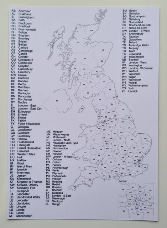 Printed Postcode map, small business, track your orders, hard copy, small business tracker, order tracker, tiktok videos, DIY map, UK, USA