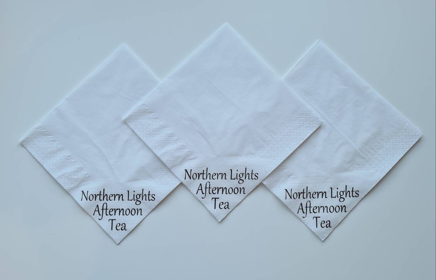 White Personalised napkins, party supplies, custom napkins, wedding napkins, serviettes, birthday, christening, anniversary, bar mitzvah