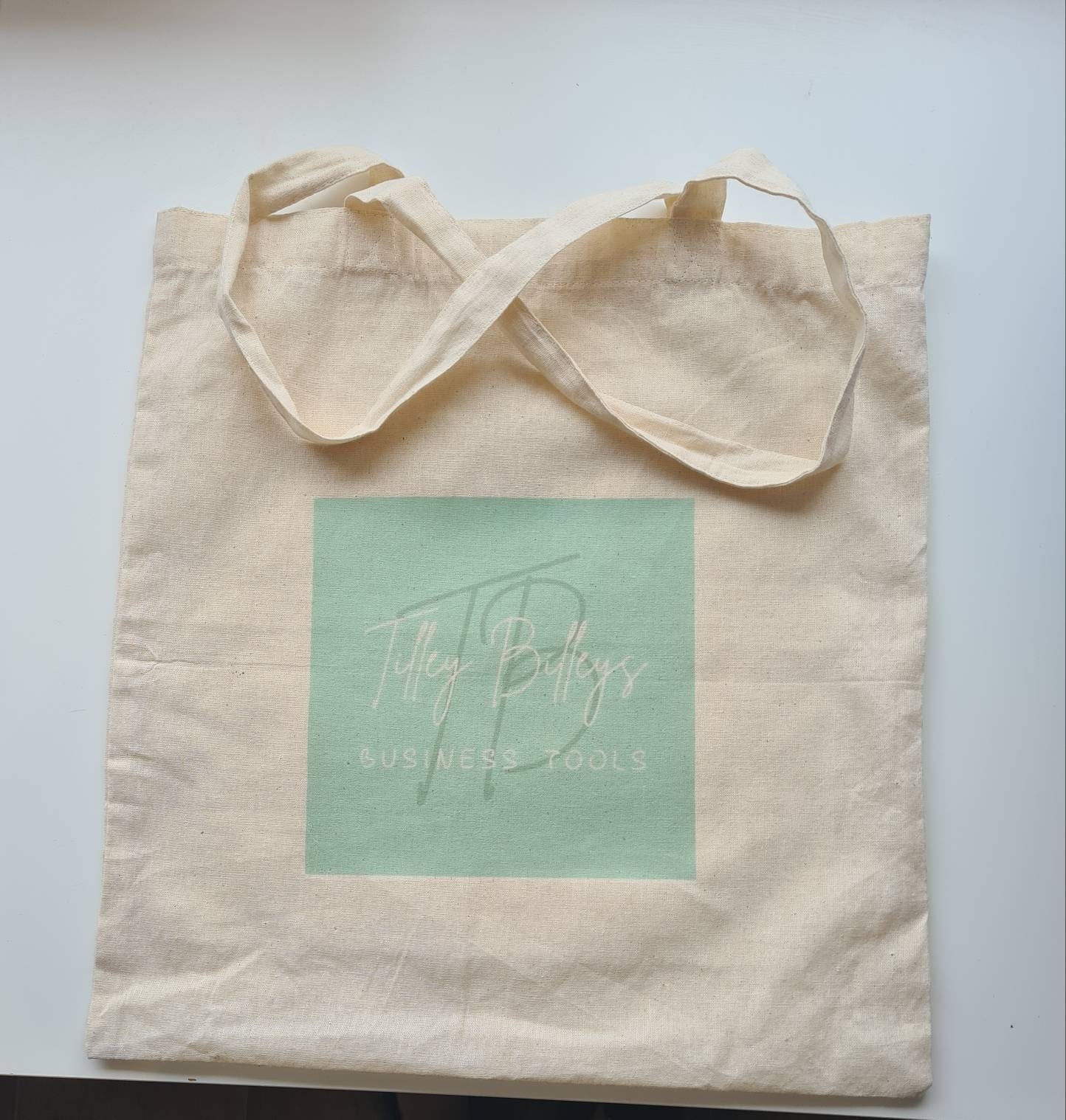 Custom business tote bag, Personalised bag, own logo, parcel delivery bag, thank you teacher gift, sustainable gift, self gift, gift for her