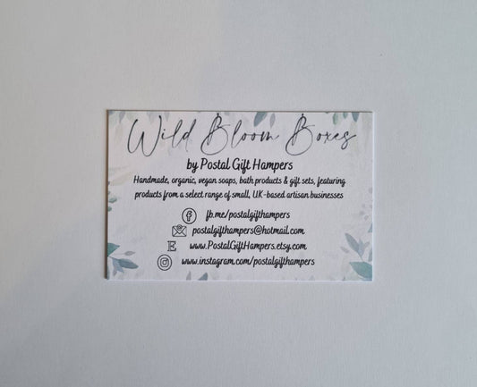 Personalised matt business cards, small business tools, handmade cards, own logo, custom made cards, card printing, business stationery