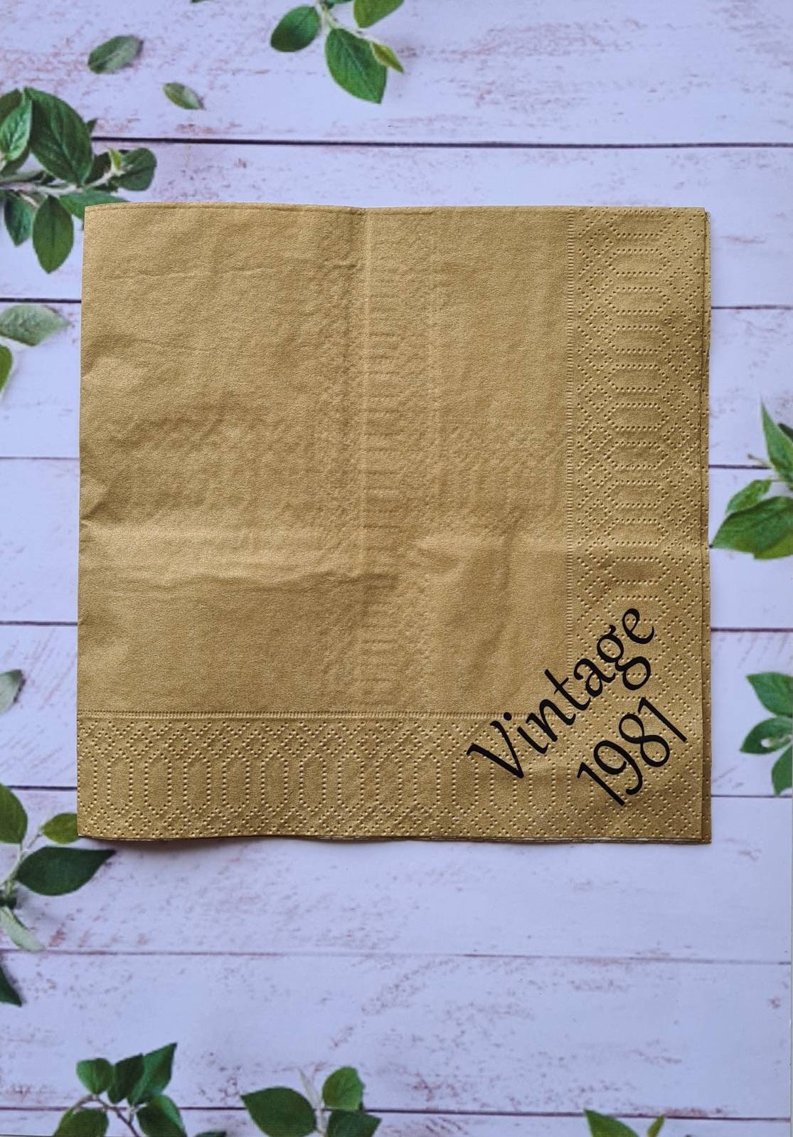 Personalised napkins, party supplies, custom napkins, wedding napkins, serviettes, birthday, christening, anniversary, bar mitzvah