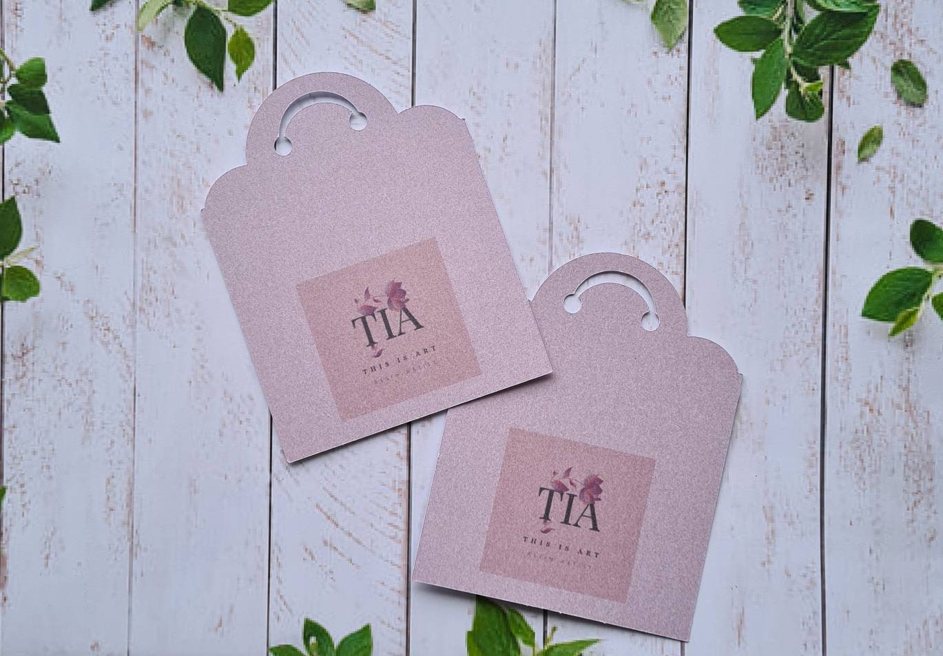 Keyring display card, small business tools, prepare display card, ready to use, keyring backing card, keychain display card